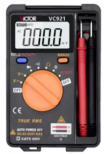 Đồng Hồ Đo Vạn Năng VICTOR VC921
